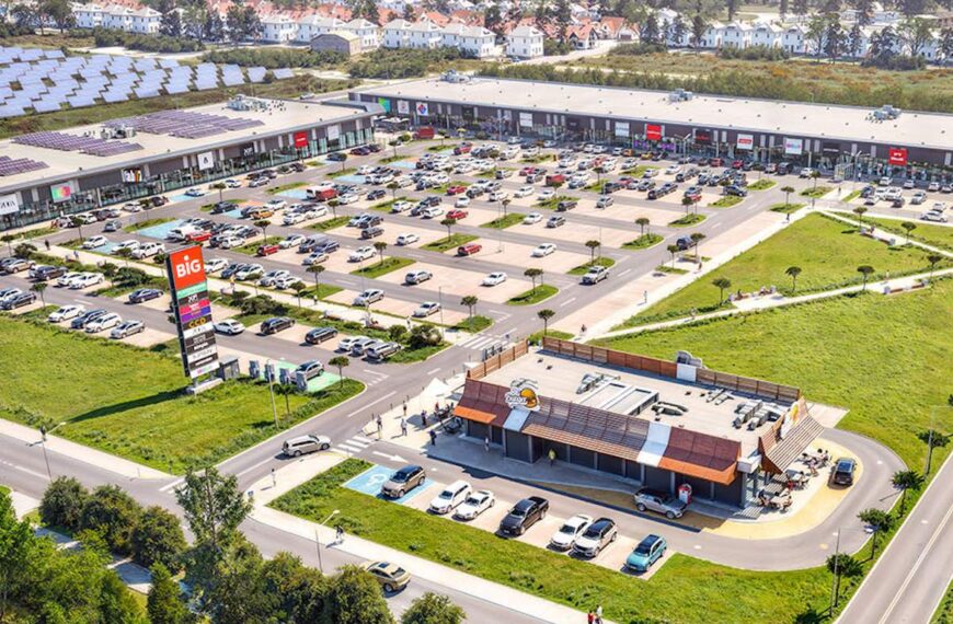 Ogromny Konstantynów: Nowa galeria blisko Łodzi. Jaki termin oddania?