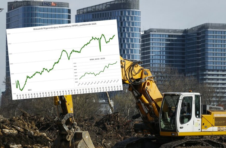 Polski wzrost gospodarczy z „powolnym odbiciem”. Nadal nie widać istotnej zmiany.