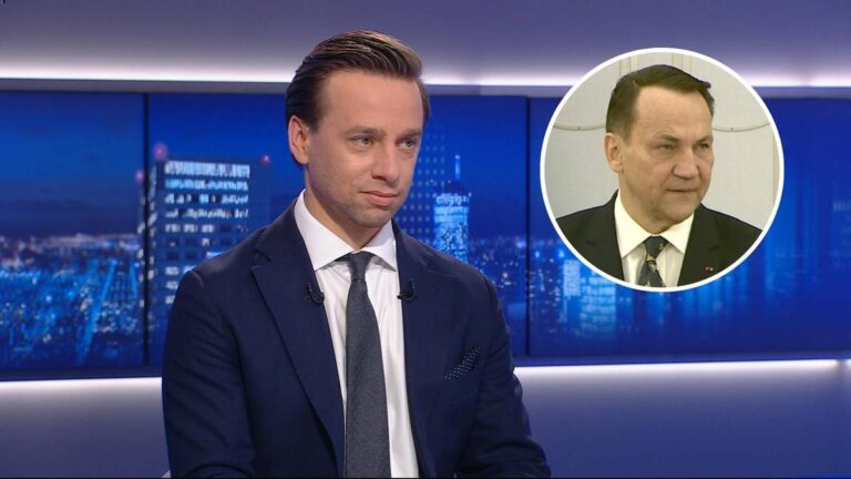 - Dyplomata powinien dobrze przemyśleć sprawę, zanim zamilknie, minister Radosław Sikorski postępuje przeciwnie - zauważył wicemarszałek Sejmu Krzysztof Bosak. Polityk Konfederacji w "Gościu Wydarzeń" zaznaczył, że "kłopotem" szefa MSZ jest to, że "sądzi, iż rywalizuje na równi z USA". Nawiązując do sporu w kwestii ambasadorów orzekł z kolei, że to "farsa, która nas kompromituje". Bosak atakuje Sikorskiego: Komedia, która nas wystawia na pośmiewisko. - INFBusiness