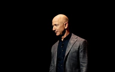 Поширити Безос прогнозує космічне майбутнє мільйонів. - INFBusiness