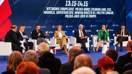 Kilka dni temu minister finansów radował się z dużego tempa przyrostu w sektorze produkcyjnym, a już w środę Główny Urząd Statystyczny zaprezentował kolejne dane, które mogą wzmocnić optymizm. Z badań dotyczących klimatu gospodarczego rysuje się polepszenie w porównaniu rocznym m.in. w fabrykach i handlu. Dodatkowo, branże hotelarska i gastronomiczna podnoszą się z trudnej sytuacji i zanotowały najsilniejszy postęp w nastrojach w ciągu roku spośród wszystkich działów gospodarki. Konwencja PiS w obronie węgla i przeciw "zielonej ideologii"