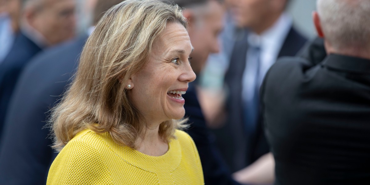 Była ambasador USA przy NATO Julianne Smith