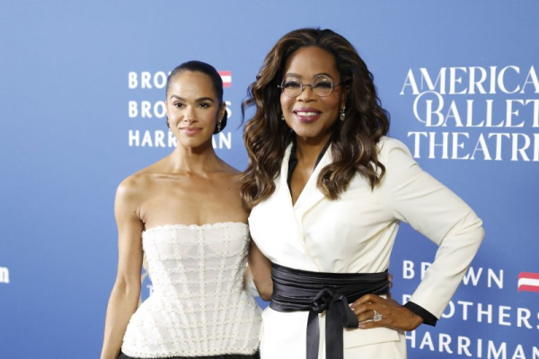 Zobacz: Oprah Winfrey na ostatnim występie Misty Copeland w ABT