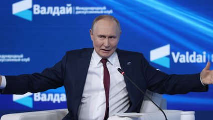 Władimir Putin mówił o Polsce. Nawiązał do słów Karola Nawrockiego.