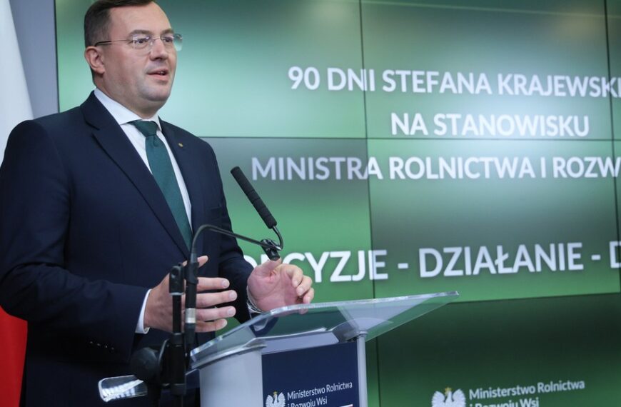 Ministerstwo Rolnictwa prezentuje sukcesy w pierwszym kwartale. Ustąpił ze stanowiska, zgodnie z…