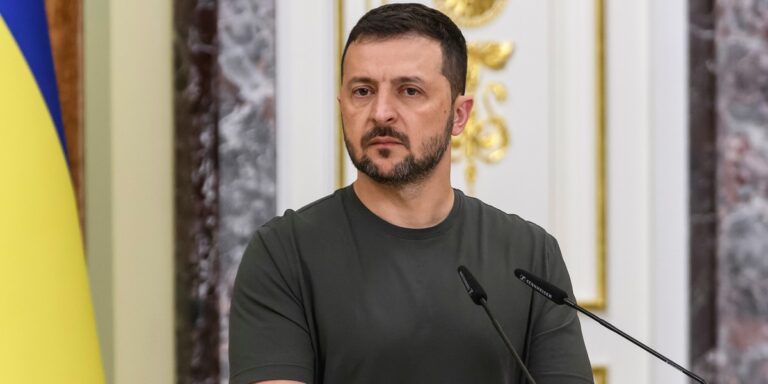 Ukraina: Zełenski gani Zachód za części w rosyjskiej broni - INFBusiness