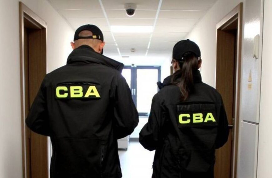 CBA działa. Zatrzymano byłego wiceszefa z rządu PiS