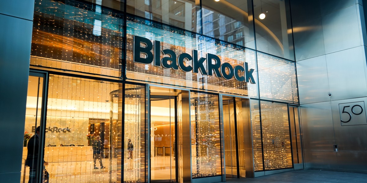 Budynek BlackRock w Nowym Jorku