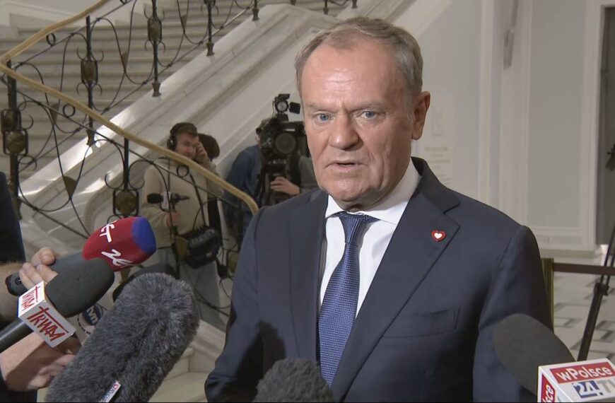 „Kłopotliwa sytuacja”. Donald Tusk o decyzji w sprawie immunitetu i zatrzymania Zbigniewa…