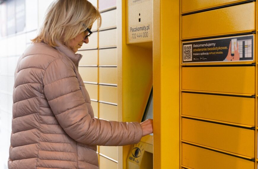 Paczkomaty: Teren nieodkryty. Innowacja od InPost.