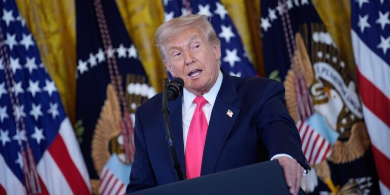 Trump vs. Inflacja. Porażka prezydenta USA: 0-1 - INFBusiness