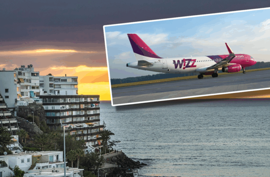 Wizz Air otwiera nowe trasy. Idealne miejsce na urlop