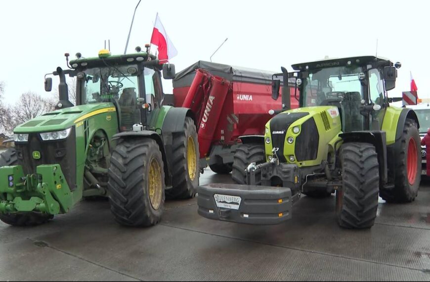 Rolnicze protesty na ulicach. „Bronimy interesów wszystkich obywateli”