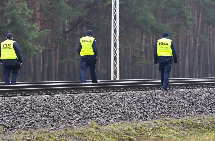Sabotaż na torach. Polska domaga się ekstradycji sprawców od Białorusi.