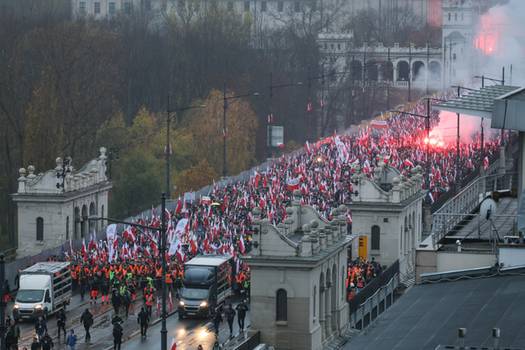 Napływ na Marsz Niepodległości. Statystyki frekwencji od miasta [AKTUALIZACJA] - INFBusiness