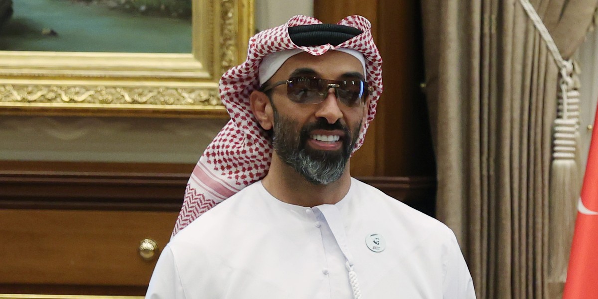 Szejk Tahnoon bin Zayed Al Nahyan