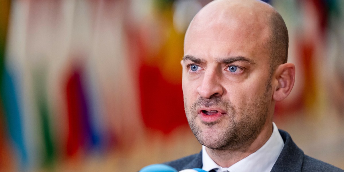  Szef MSZ Francji Jean-Noel Barrot 