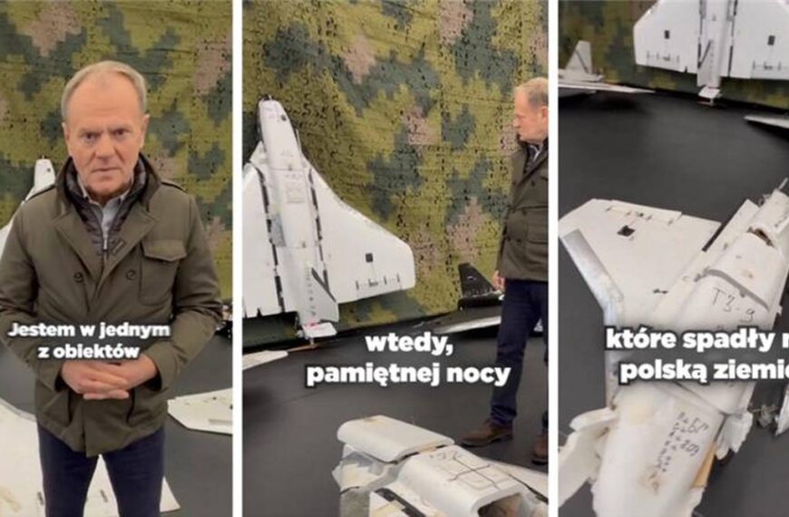 Koniec każdego wrogiego drona. Tusk opublikował wideo.