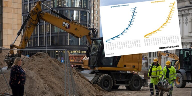 Nowe statystyki płacowe. Przeciętna pensja zbliża się do 9 tys. zł brutto. - INFBusiness