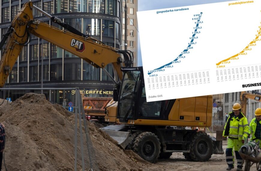 Nowe statystyki płacowe. Przeciętna pensja zbliża się do 9 tys. zł brutto.