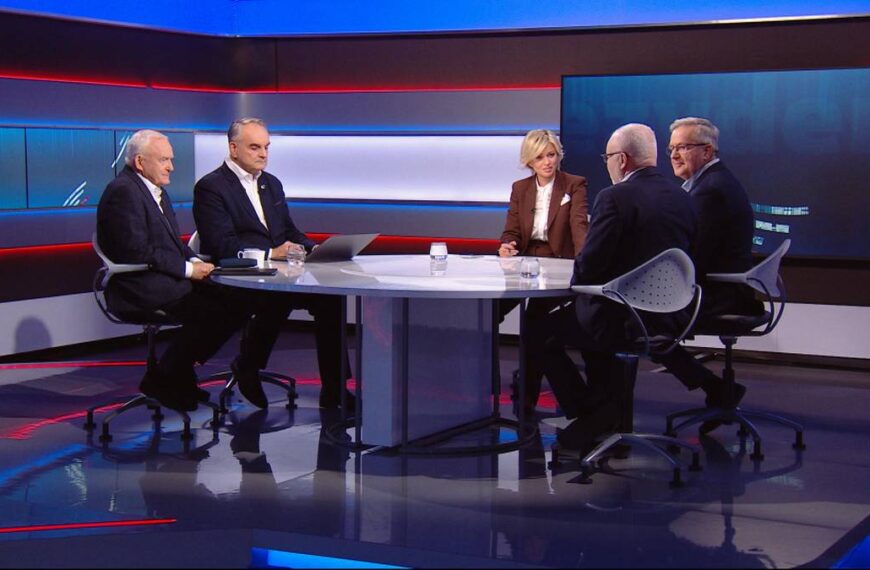 „Opozycja totalna”. Komorowski ocenia pierwsze sto dni prezydentury Nawrockiego