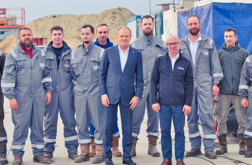 KGHM lokuje kapitał w Retkowie. Budują najgłębszy szyb wydobywczy w kraju.