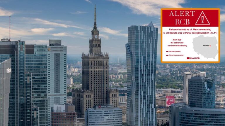 Państwowe Centrum Bezpieczeństwa przesłało w środę do obywateli stolicy wiadomość sms z powiadomieniem dotyczącym czwartkowych manewrów służb w parku Szczęśliwickim oraz przy ulicy Mszczonowskiej. To regularne, doroczne szkolenie operatora sieci gazowych, spółki Gaz-System. Warszawiacy, ostrzeżenie. "Utrzymajcie zimną krew, słuchajcie rozkazów" - INFBusiness