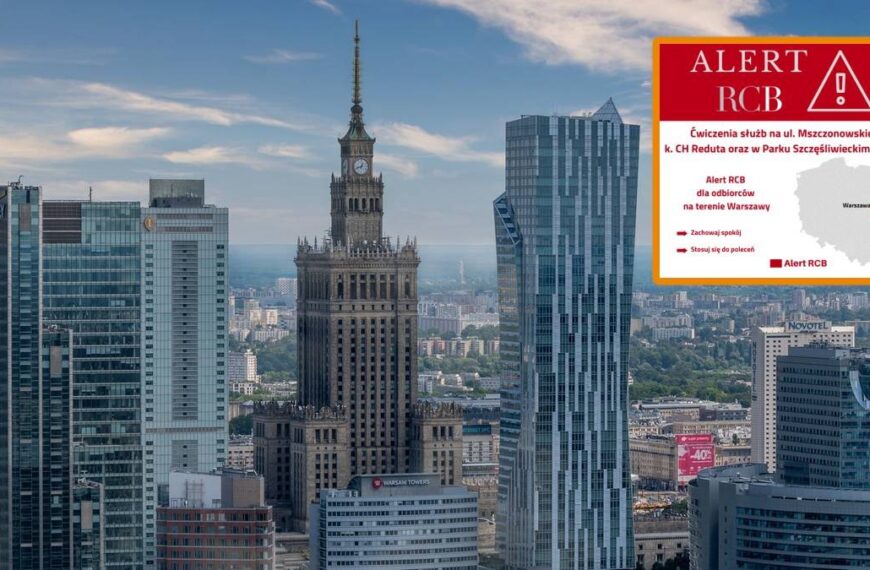 Warszawiacy, ostrzeżenie. „Utrzymajcie zimną krew, słuchajcie rozkazów”