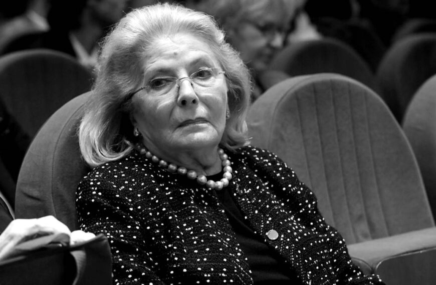 Elżbieta Penderecka odeszła. Małżonka znanego twórcy muzyki zmarła w wieku 78 lat.