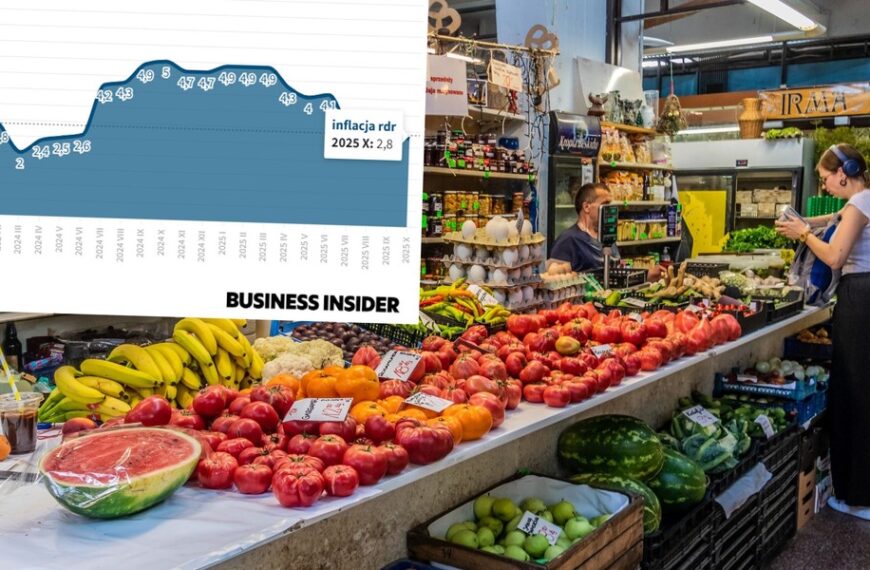 Inflacja w październiku zaskoczyła ekonomistów. GUS publikuje szybki szacunek