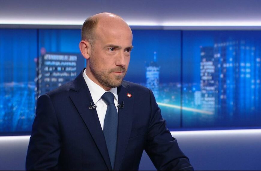 Borys Budka w „Gościu Wydarzeń”