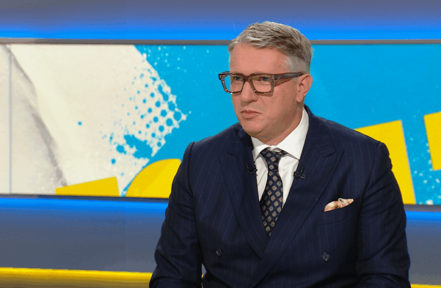 Przemysław Wipler w programie „Graffiti”. Oglądaj w Polsat News.