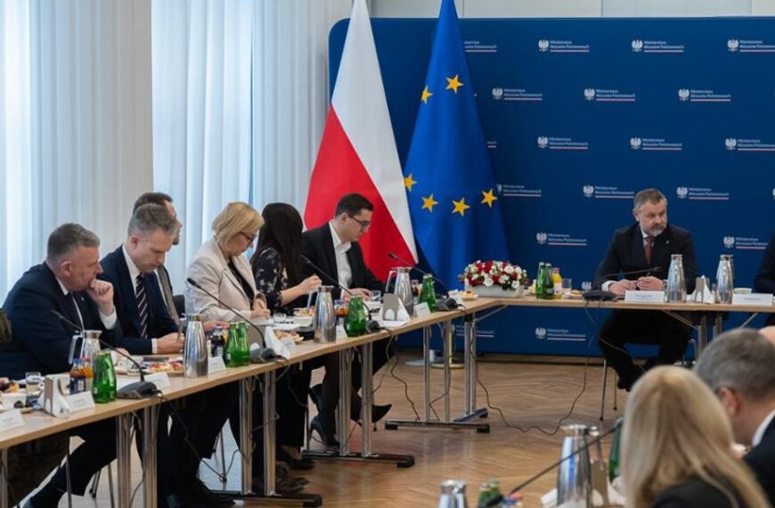 Balczun Preferuje Polskie Spółki. Nowa Grupa Zaczyna w Ministerstwie Aktywów Państwowych