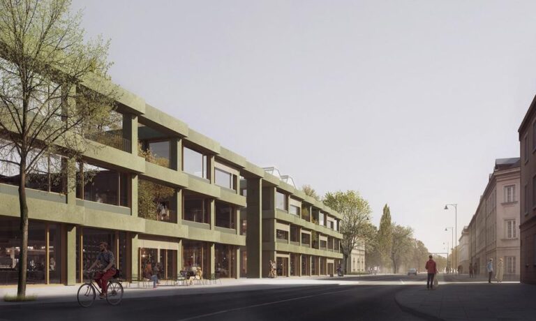 Nowy gmach UW na Powiślu. - INFBusiness