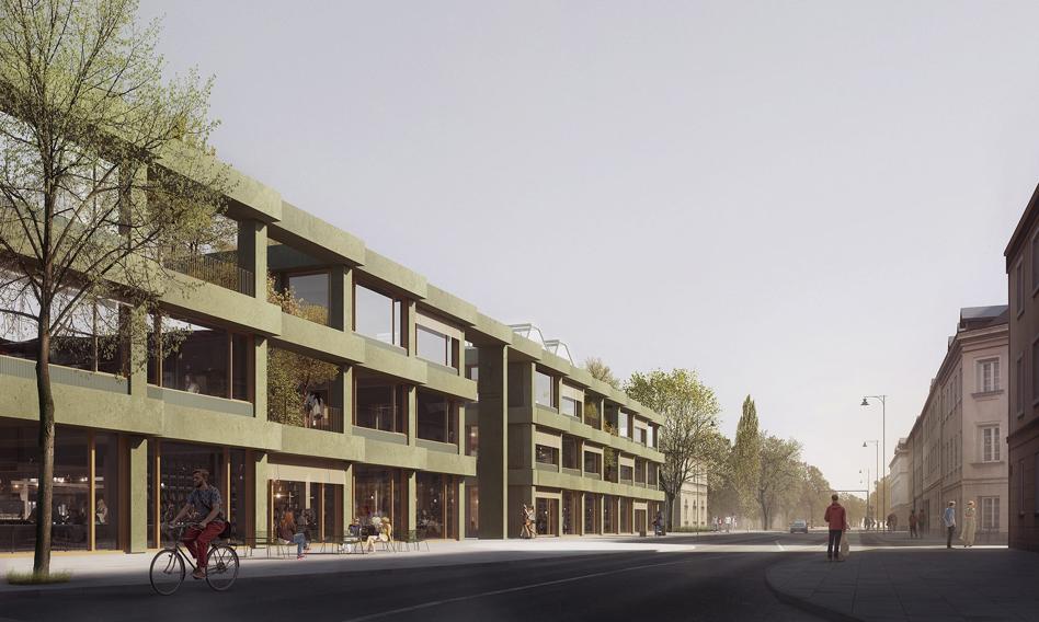 Na Powiślu powstanie nowy budynek Uniwersytety Warszawskiego
