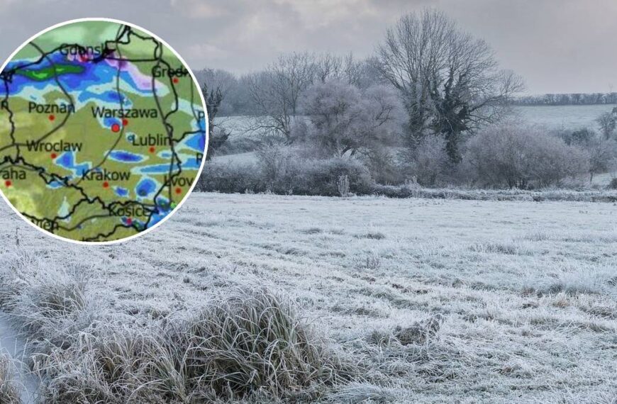 Debiutancki śnieg i chłody. Zbliża się zimowy szturm.