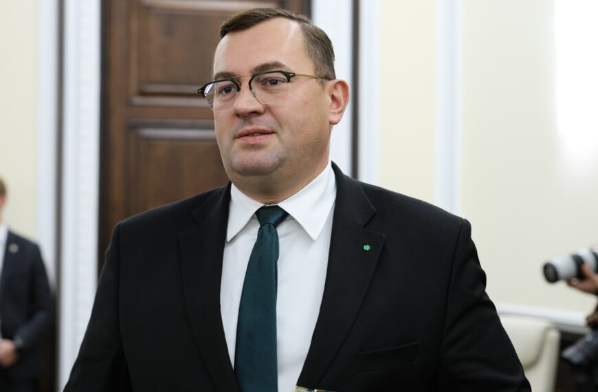 Szef resortu rolnictwa o potencjalnym końcu blokady na ukraińskie ziarno od stycznia.…