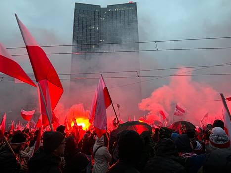 Napływ na Marsz Niepodległości. Statystyki frekwencji od miasta [AKTUALIZACJA] - INFBusiness