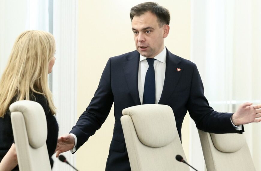 Domański o prezydenckiej propozycji: „Brak mu całościowego charakteru.”