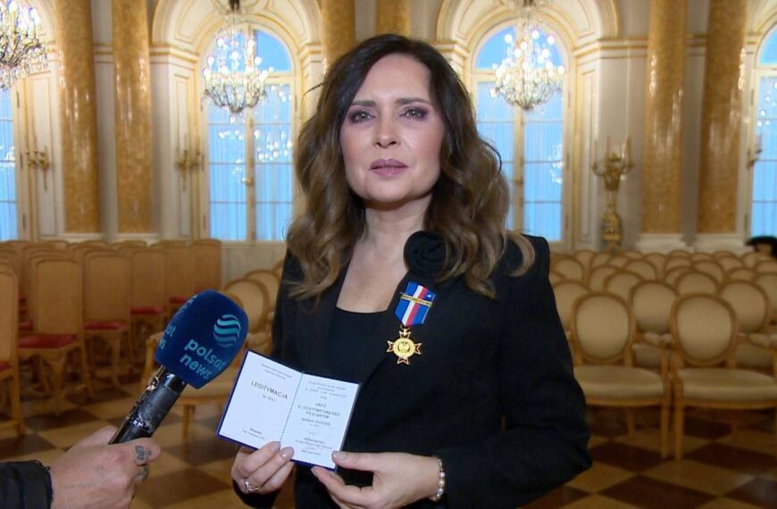 Agnieszka Gozdyra odznaczona przez policyjny związek. Przyznano jej prestiżowe docenienie.