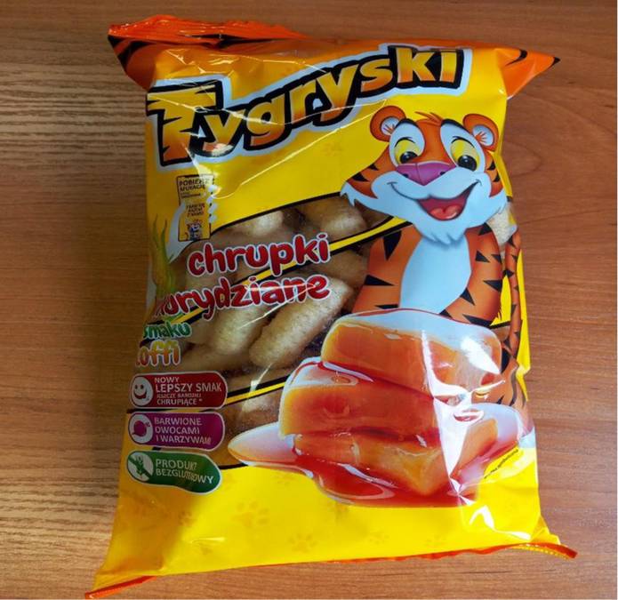Tygryski Chrupki kukurydziane wycofane z rynku z powodu zawartości glutenu