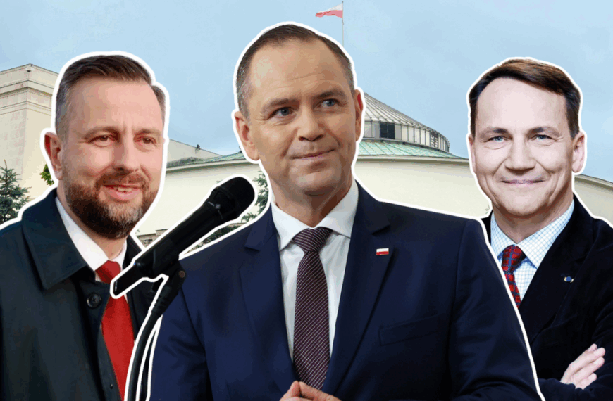 Niemal wszyscy przegrali, tylko jeden wygrał. Polacy oceniają polityków negatywnie.