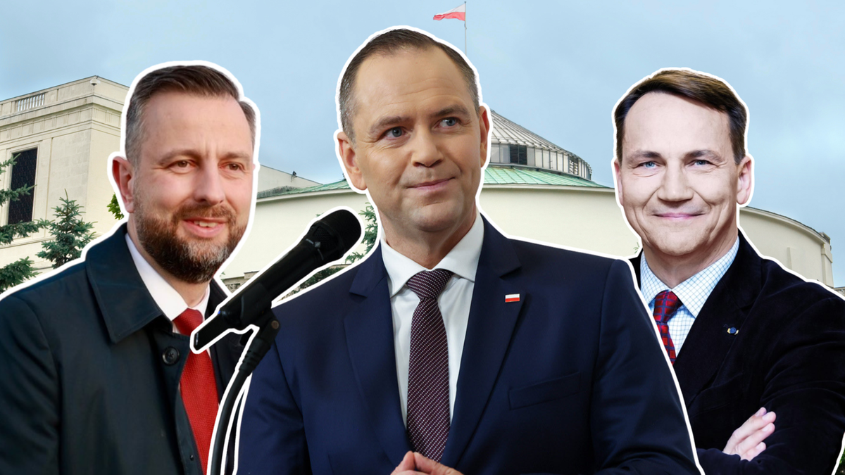 Spadek zaufania obywateli Polski do większości działaczy partyjnych - to konkluzja najświeższego badania opinii publicznej IBRiS dla portalu Onet. Karol Nawrocki wciąż jest na czele, jednak w zestawieniu z poprzednim pomiarem jego akceptacja zmalała o 1,8 punktu procentowego. Najwięcej stracił Radosław Sikorski - o 3,6 punktu procentowego - mimo to ulokował się na wysokiej drugiej pozycji. Na podium - jak podkreślają autorzy analizy - pojawił się także kolejny minister. Prawie wszyscy stracili, zyskał jeden. Polacy krytycznie o politykach