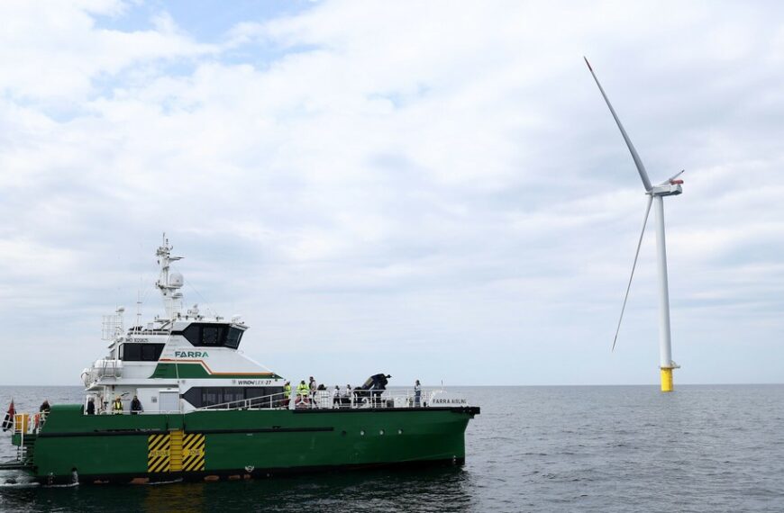 Poland’s offshore wind: A breakthrough for ocean-based wind energy