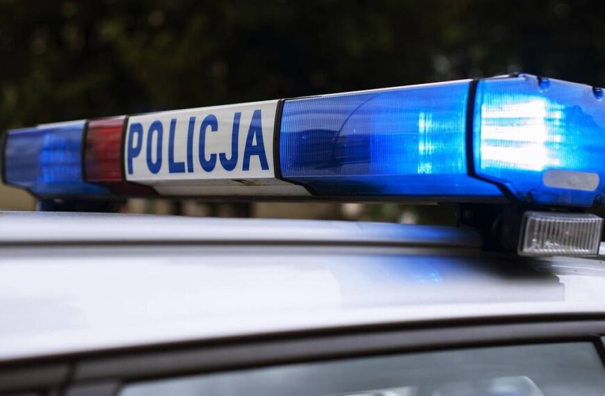 Ulice Krakowa areną pościgu. Rozległy się wystrzały.