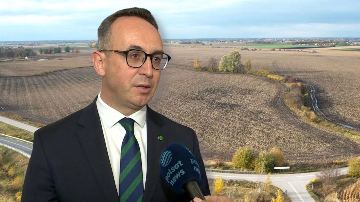 Minister infrastruktury Dariusz Klimczak obwieścił modyfikację nazwy Centralnego Portu Komunikacyjnego. - Pragniemy, aby wywoływała pozytywne emocje i nie redukowała tego przedsięwzięcia do projektów centralistycznych w stylu PRL, ponieważ tak go PiS określił - wyjaśnił w wywiadzie dla Polsat News. Polityk PSL dodał, że nowa nomenklatura ma "być przedyskutowana z Polakami". Będzie nowa nazwa CPK. "To nie projekt à la PRL"