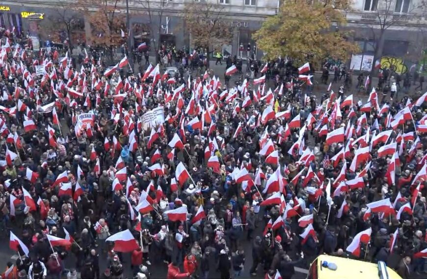 Uzbrojenie, bezzałogowce, materiały wybuchowe. Liczne restrykcje 11 listopada, wysokie sankcje za naruszenie.