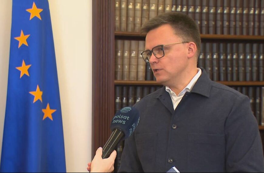 Hołownia gotów na nowe wyzwanie? „Jeśli parlament to przegłosuje, podejmę się tego…