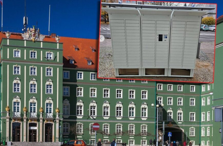 Szczecin ma pierwszy automat urzędowy.