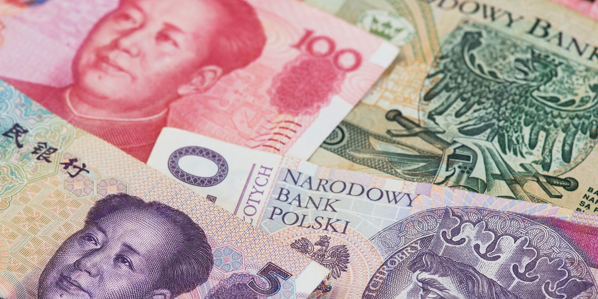 Chiny omijają Polskę w swoim programie pożyczkowym